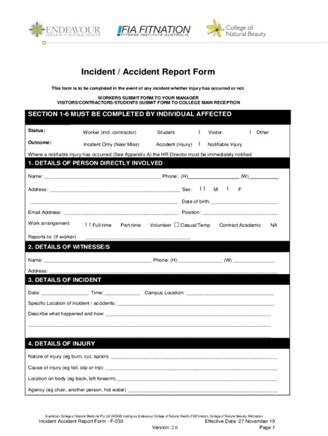 2019-2026 Form AU F-030 - Fill Out, Sign & Share Online | pdfFiller