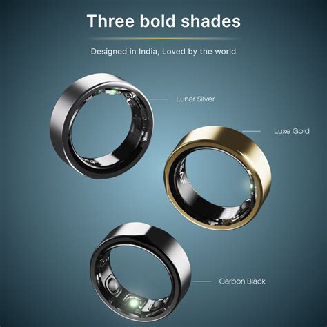Leaf Halo Smart Ring (Luxe Gold) + Sizing Kit