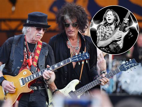 “He went on first, and he kicked our ass”: Aerosmith reveal the ...