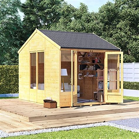 Buy BillyOh 8x10 Petra Tongue and Groove Garden Summerhouse Reverse ...
