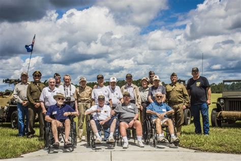Army World War II veterans hold emotional final reunion | Article | The ...