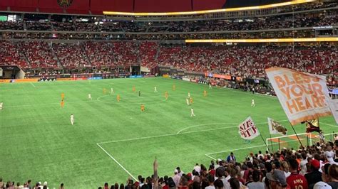 Atlanta United Supporters Section | Atlanta United vs Chicago Fire | 24 ...