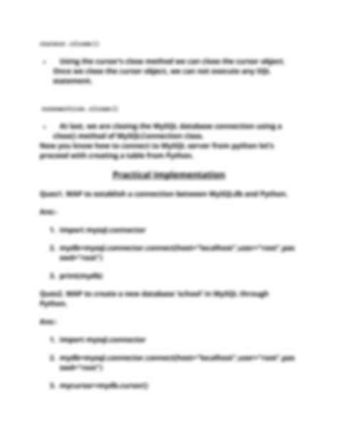 Python MySQL Database Connection 的图像结果