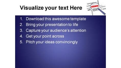 Image result for PowerPoint Question and Answer