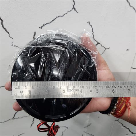 Car Front Grille Light Up Emblem – Kaarr