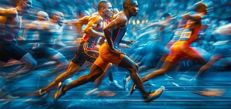 Runner Sprinting 的图像结果