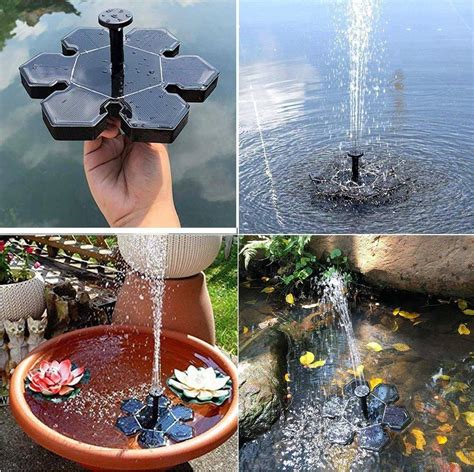 23 Solar Garden Fountain Ideas You Cannot Miss | SharonSable