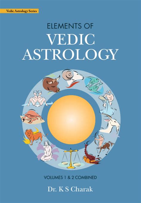 Elements of Vedic Astrology, Vol. 1 & 2 Combined By Dr KS Charak ...