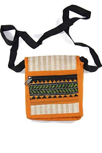 Phalgum Creation Jute Multipurpose Holster Premium Men/Woman Travel Bag ...