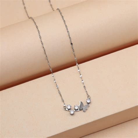 Silver Color Stainless Steel Silver Plated Demi Fine Pendant ...