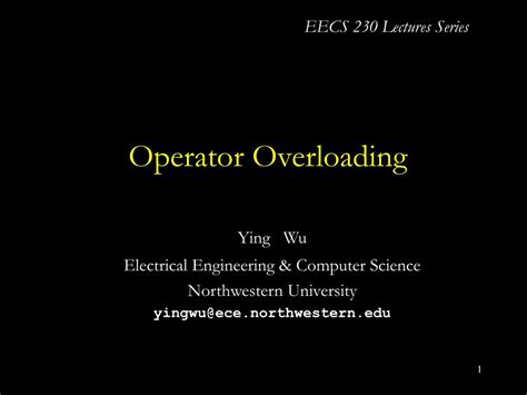 Image result for Modulas Operator Overloading