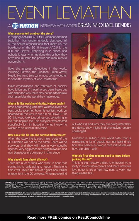 Read online Batman & the Outsiders comic - Issue #1