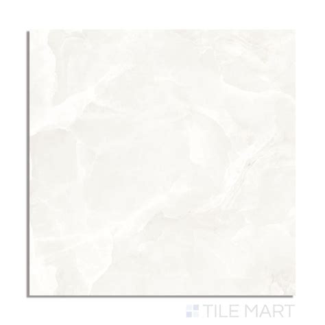 Onyx White 48X48 Polished Porcelain – Tilemart