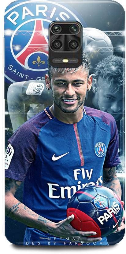 Ignite Back Cover for Redmi Note 9 Pro, Neymar,Barcelona,Football ...