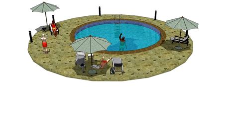 Image result for Pool Drain 3D Model