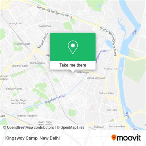 How to Get to Kingsway Camp in Delhi by Bus or Metro?