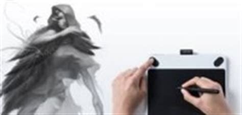 WACOM CTL-490DW Intuos Draw Pen Only (Small) - White 6 x 3.7 inch ...