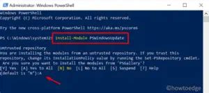 Image result for Windows Update PowerShell Module