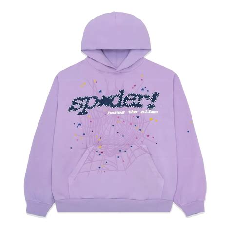 Sp5der OG Web HoodieHeather Grey | spiderhoodie.org