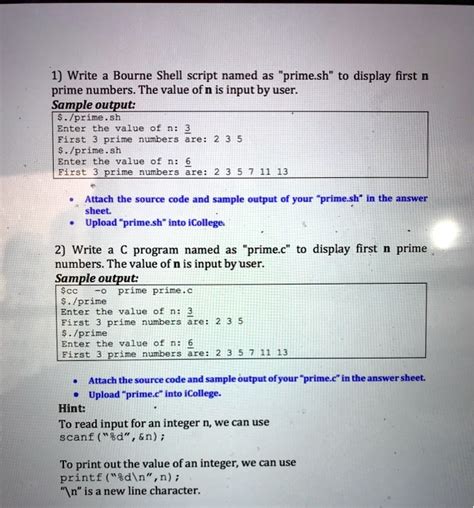 Write a Shell Script to Find First N Prime Numbers 的图像结果