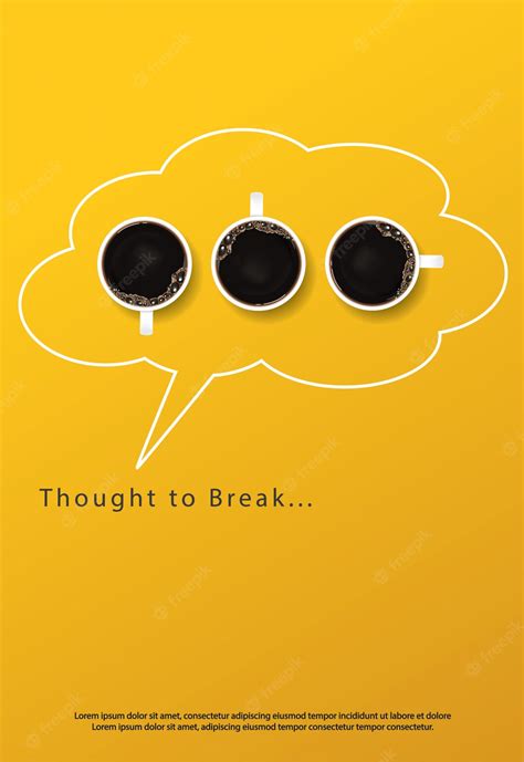 Coffee poster advertisement flayers illustration | Premium Vector