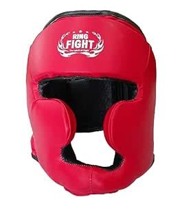 Ring Fight Boxing Headguard MMA Training Headgear Muay Thai Full Face ...
