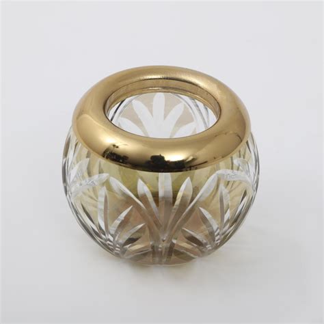 Buy Hoovu Glass and Metal T-Light Holder from Home Centre at just INR 299.0