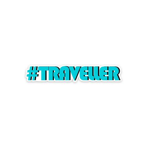 Traveller Sticker – Fantastick