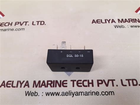 Sql 50-15 rectifier bridge module – Aeliya Marine Tech