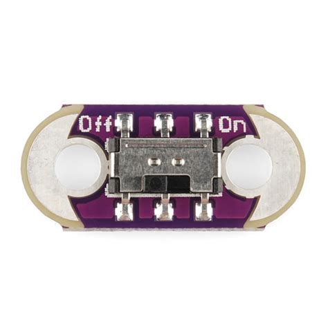 Buy AMX3d LilyPad Arduino Slide Switch for Textile, Wearable & Non ...