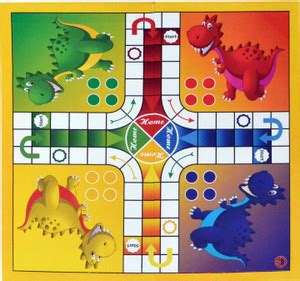 Rworld Jungle theme ludo Board Game Accessories - Jungle theme ludo ...