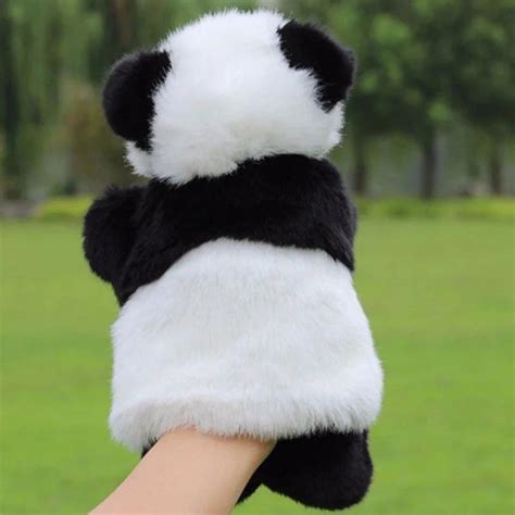 Wild Republic Polyester Hand Puppet Panda — Toycra
