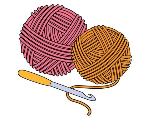Crochet Clip Art