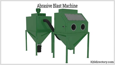 Types and Benefits of Abrasive Blast Equipment