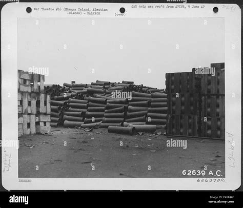 Surplus clay piping on Shemya Island, Aleutian Islands Stock Photo - Alamy