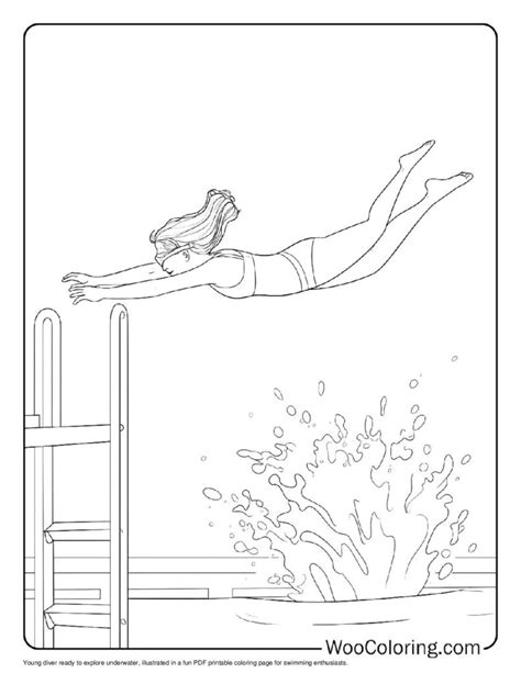 Swim Coloring 的图像结果