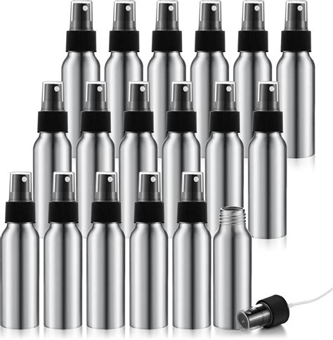 Amazon.com: Irenare 24 Pcs Small Spray Bottles Aluminum Fine Mist Spray ...