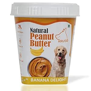 Buy Kruso Natural Peanut Butter Banana Delight, Advance Nutrition for ...