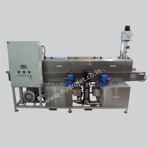 Industrial Component cleaning Machine - Conveyorized Washing Machine ...