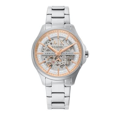 Buy Armani Exchange Armani Exchange Silver Watch AX5261 Online - 698299 ...
