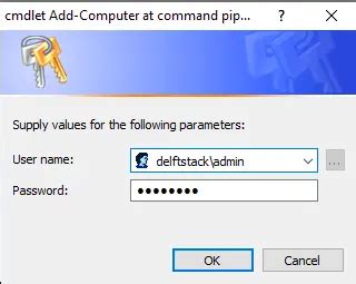 PowerShell Rename Computer and Join Domain 的图像结果