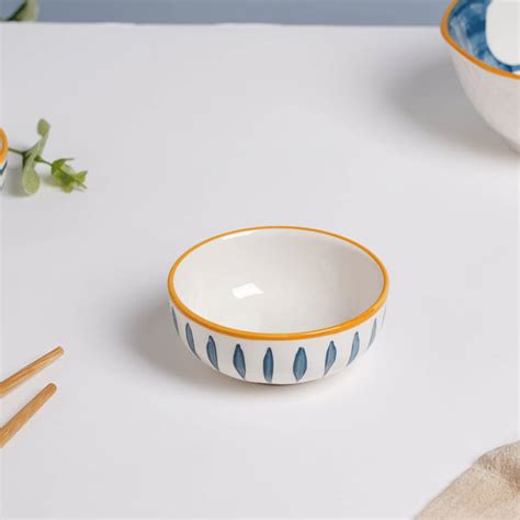 Nitori Teardrop Ceramic Dip Bowl Online - Premium Dip Bowl | Nestasia
