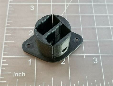 Dual Port Carbon Composite Panel Mount Adapter for | Ubuy India