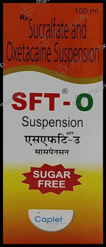 Sft-O Oral Suspension Sugar Free 100 Oral Suspension – Save 71% on ...