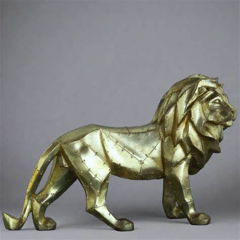 Lion Statue Showpiece | Art Sparrow