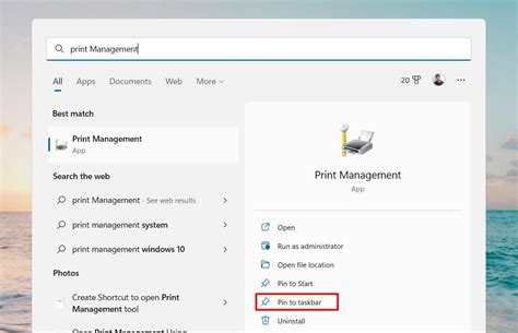 Print Management Windows 11 的图像结果