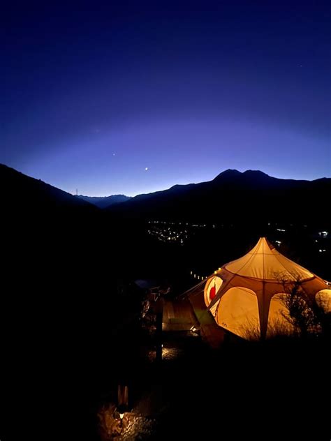 @alasaguas Glamping & Hot Tub - Tents for Rent in San José de Maipo ...
