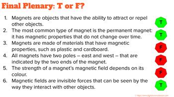 Magnets (Magnetic Fields, Compasses, Direction, Bar Magnet) | TPT