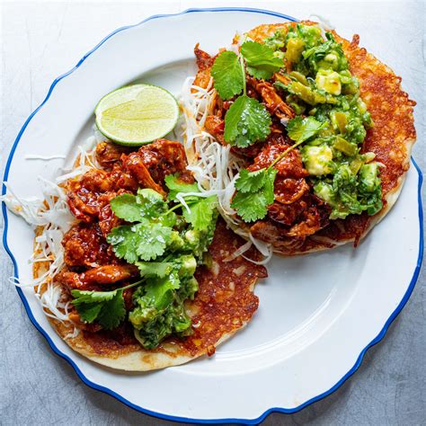 Cheesy Chipotle Chicken Tacos | Mob