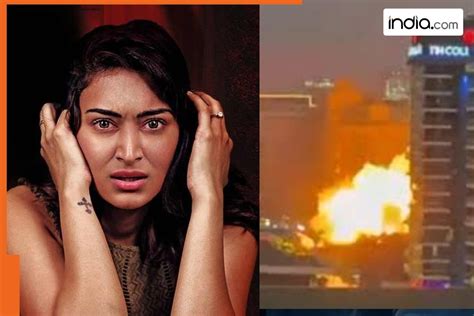 As more blasts rock Dubai, Erica Fernandes calls the situation scary ...